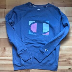 Champion womens Crewneck Sweater